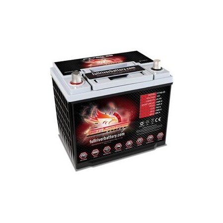 Ilb Gold Automotive Battery, Replacement For Full River FT750-25 FT750-25